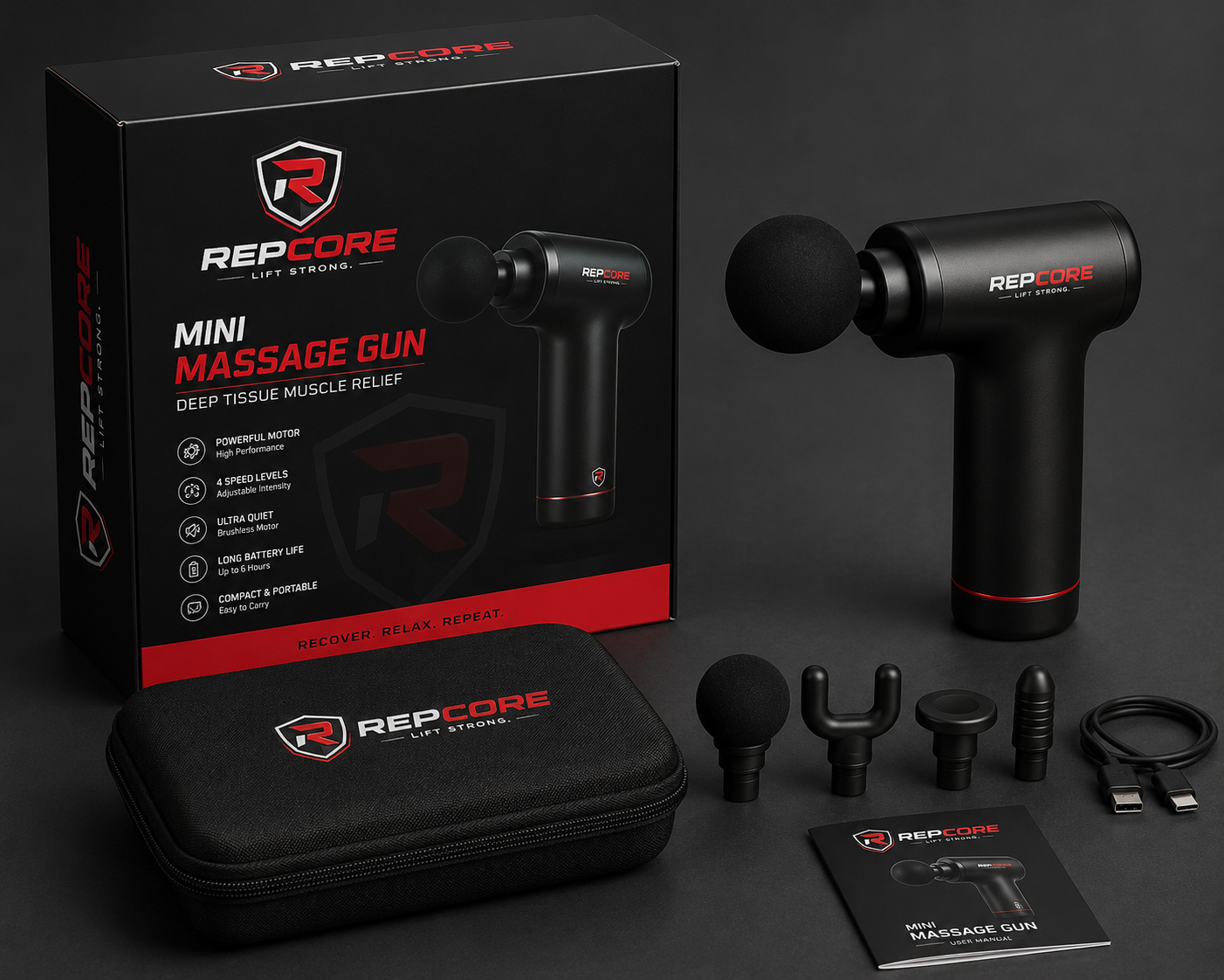 Mini Massage Gun